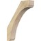 Ekena Millwork 6"W x 24"D x 32"H Legacy Rough Sawn Knee Brace, Douglas Fir BRC06X24X32LEC00RDF - alternate 1